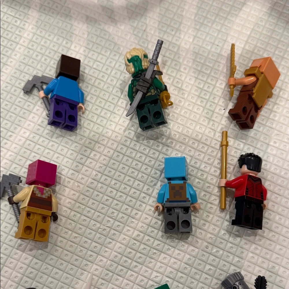 Lego diverse minifigures